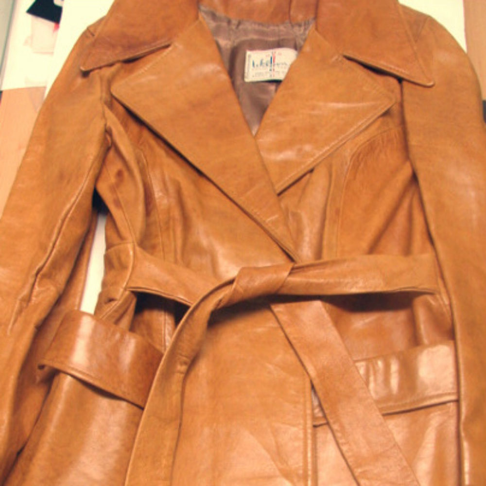 Vintage-Wilsons-House-of-Suede--Tan-Coat